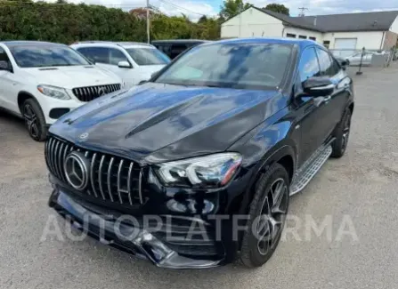 Mercedes-Benz GLE 2021 2021 vin 4JGFD6BB9MA202203 from auto auction Copart