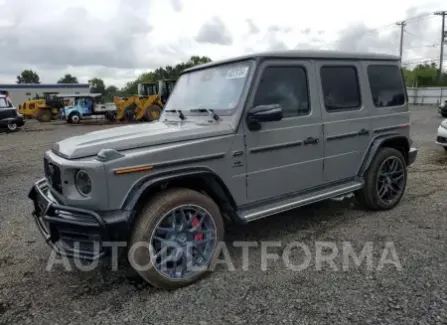 Mercedes-Benz G63 AMG 2023 2023 vin W1NYC7HJ3PX477936 from auto auction Copart