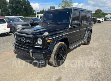 Mercedes-Benz G63 AMG 2016 2016 vin WDCYC7DF9GX253556 from auto auction Copart