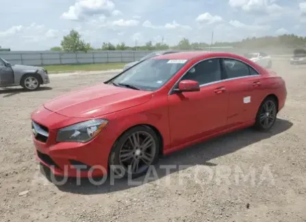 Mercedes-Benz CLA250 2015 2015 vin WDDSJ4EB5FN194100 from auto auction Copart