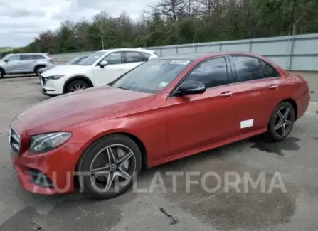 Mercedes-Benz E300 2018 2018 vin WDDZF4JB3JA453835 from auto auction Copart