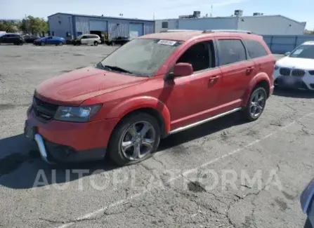 Dodge Journey 2017 2017 vin 3C4PDDGG0HT606765 from auto auction Copart