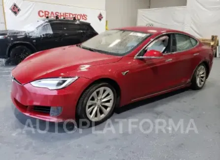 Tesla Model S 2017 2017 vin 5YJSA1E19HF185952 from auto auction Copart