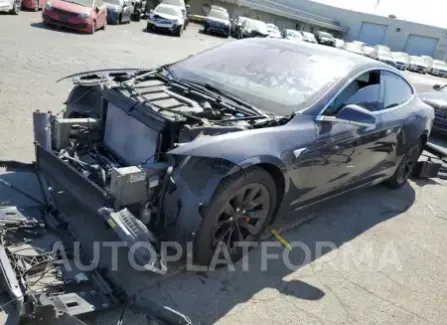 Tesla Model S 2017 2017 vin 5YJSA1E4XHF231055 from auto auction Copart