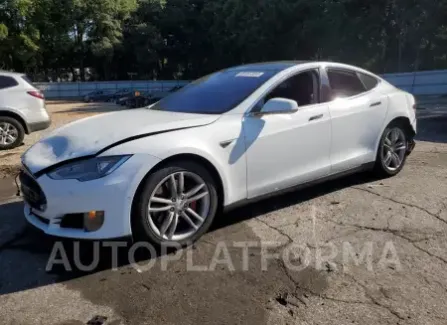 Tesla Model S 2015 2015 vin 5YJSA1S2XFF089287 from auto auction Copart