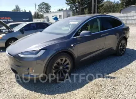 Tesla Model X 2018 2018 vin 5YJXCDE27JF104690 from auto auction Copart