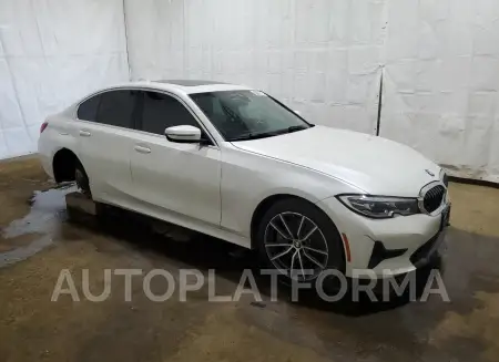 BMW 330I 2020 vin 3MW5R1J02L8B28540 from auto auction Copart