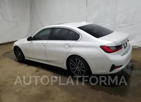 BMW 330I 2020 vin 3MW5R1J02L8B28540 from auto auction Copart