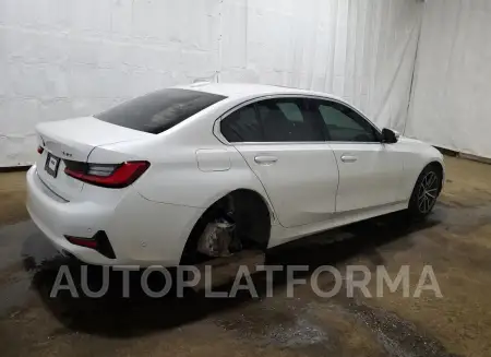 BMW 330I 2020 vin 3MW5R1J02L8B28540 from auto auction Copart