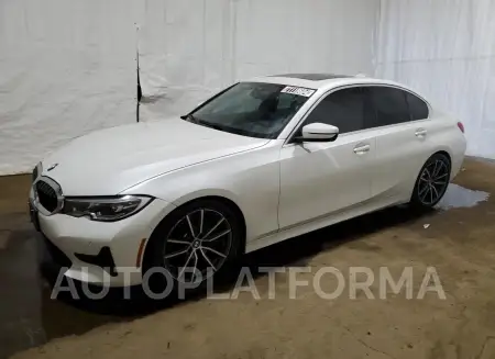 BMW 330I 2020 vin 3MW5R1J02L8B28540 from auto auction Copart