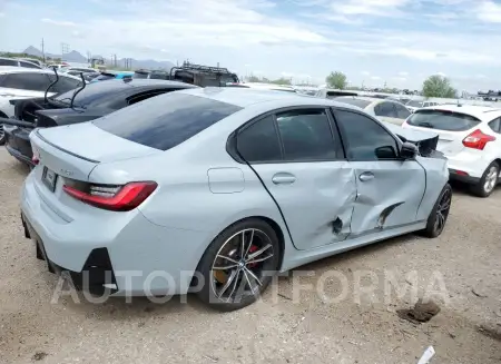 BMW 330I 2023 vin 3MW69FF01P8D38904 from auto auction Copart