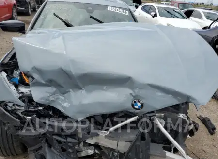 BMW 330I 2023 vin 3MW69FF01P8D38904 from auto auction Copart