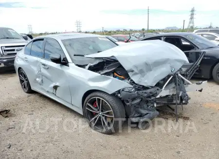 BMW 330I 2023 vin 3MW69FF01P8D38904 from auto auction Copart