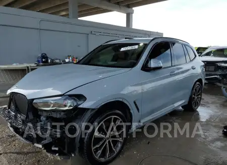 BMW X3 SDRIVE3 2024 vin 5UX43DP01R9U04731 from auto auction Copart