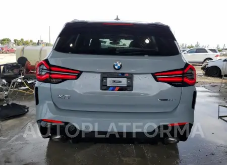 BMW X3 SDRIVE3 2024 vin 5UX43DP01R9U04731 from auto auction Copart