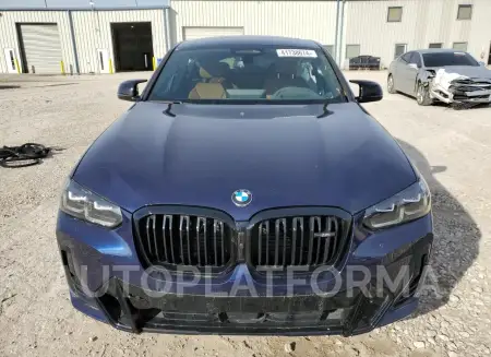 BMW X4 M40I 2023 vin 5UX43DT06P9R01258 from auto auction Copart