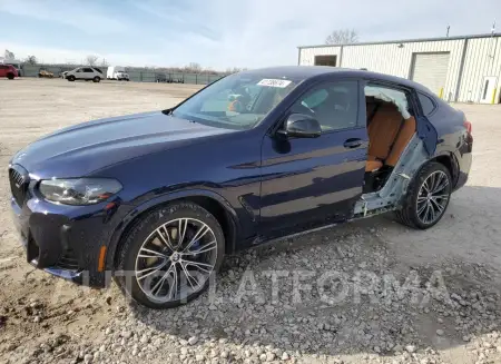 BMW X4M 2023 2023 vin 5UX43DT06P9R01258 from auto auction Copart