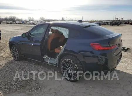 BMW X4 M40I 2023 vin 5UX43DT06P9R01258 from auto auction Copart