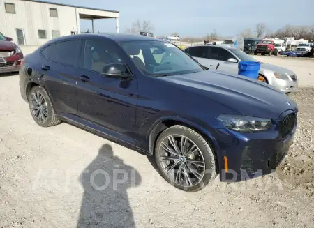 BMW X4 M40I 2023 vin 5UX43DT06P9R01258 from auto auction Copart