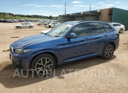 BMW X3 xDrive 2022 2022 vin 5UX53DP02N9N13780 from auto auction Copart