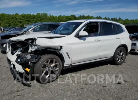 BMW X3 XDRIVE3 2024 vin 5UX53DP07R9V71874 from auto auction Copart