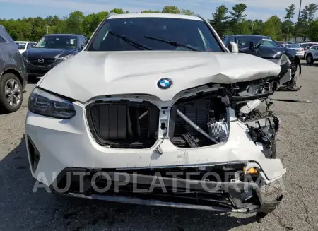 BMW X3 XDRIVE3 2024 vin 5UX53DP07R9V71874 from auto auction Copart