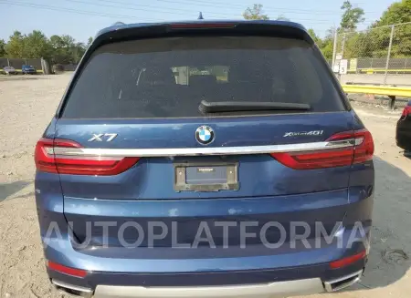 BMW X7 XDRIVE4 2021 vin 5UXCW2C00M9G48783 from auto auction Copart