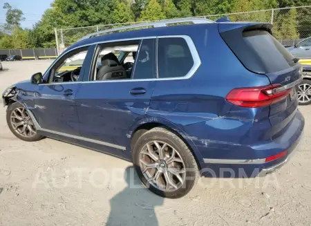 BMW X7 XDRIVE4 2021 vin 5UXCW2C00M9G48783 from auto auction Copart