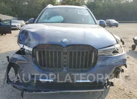 BMW X7 XDRIVE4 2021 vin 5UXCW2C00M9G48783 from auto auction Copart