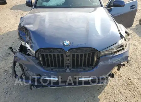 BMW X7 XDRIVE4 2021 vin 5UXCW2C00M9G48783 from auto auction Copart