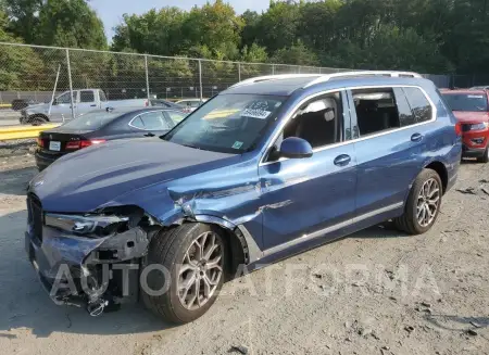 BMW X7 xDrive 2021 2021 vin 5UXCW2C00M9G48783 from auto auction Copart