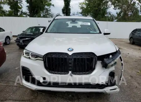 BMW X7 XDRIVE4 2020 vin 5UXCW2C09L9C06678 from auto auction Copart