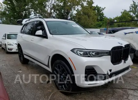 BMW X7 XDRIVE4 2020 vin 5UXCW2C09L9C06678 from auto auction Copart