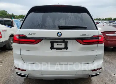 BMW X7 XDRIVE4 2020 vin 5UXCW2C09L9C06678 from auto auction Copart