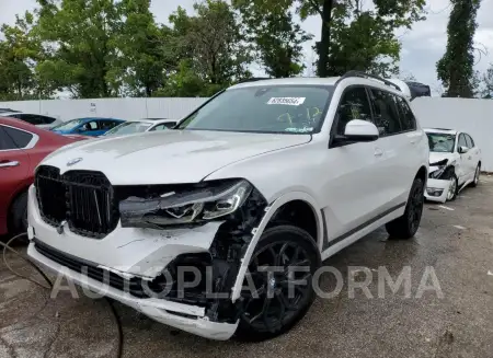 BMW X7 xDrive 2020 2020 vin 5UXCW2C09L9C06678 from auto auction Copart