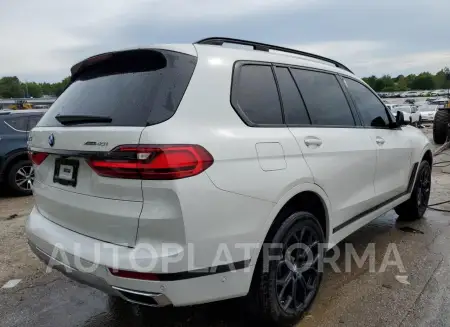 BMW X7 XDRIVE4 2020 vin 5UXCW2C09L9C06678 from auto auction Copart