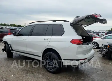 BMW X7 XDRIVE4 2020 vin 5UXCW2C09L9C06678 from auto auction Copart