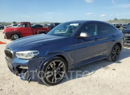 BMW X4M 2019 2019 vin 5UXUJ5C5XKLA93292 from auto auction Copart