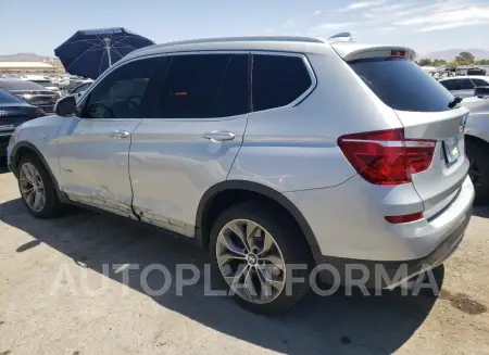 BMW X3 XDRIVE3 2017 vin 5UXWX7C59H0S19328 from auto auction Copart