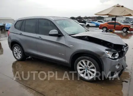 BMW X3 SDRIVE2 2016 vin 5UXWZ7C53G0T42681 from auto auction Copart