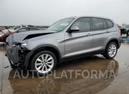 BMW X3 SDRIVE2 2016 vin 5UXWZ7C53G0T42681 from auto auction Copart