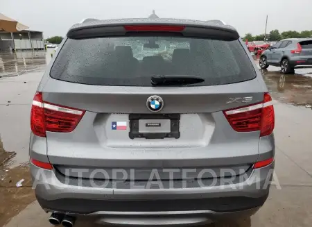 BMW X3 SDRIVE2 2016 vin 5UXWZ7C53G0T42681 from auto auction Copart