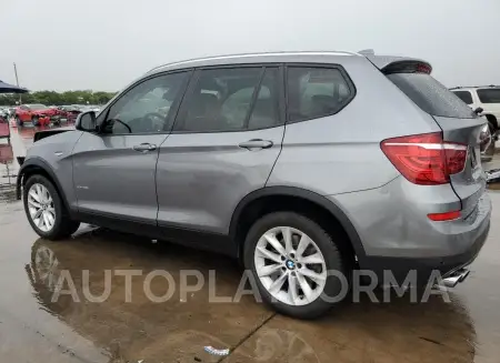 BMW X3 SDRIVE2 2016 vin 5UXWZ7C53G0T42681 from auto auction Copart