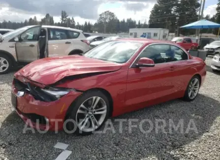 BMW 430I 2018 2018 vin WBA4Z1C50JEC60357 from auto auction Copart