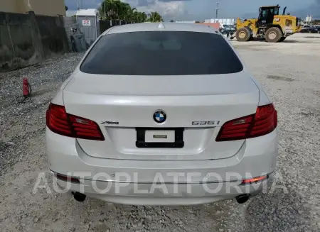 BMW 535 XI 2015 vin WBA5B3C5XFD543461 from auto auction Copart