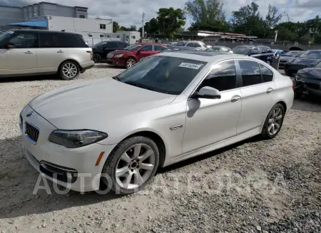 BMW 535 XI 2015 vin WBA5B3C5XFD543461 from auto auction Copart