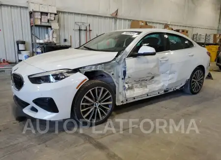 BMW 228XI 2022 2022 vin WBA73AK01N7K43577 from auto auction Copart