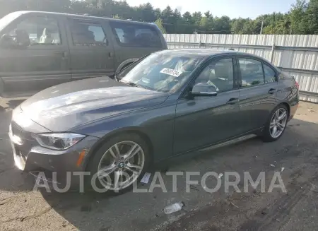 BMW 340XI 2016 2016 vin WBA8B7C53GK487283 from auto auction Copart