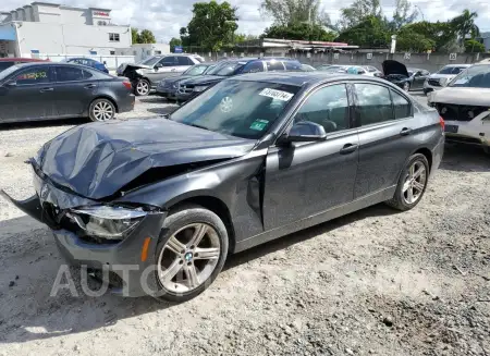 BMW 328 XI SUL 2016 vin WBA8E3G52GNU00546 from auto auction Copart