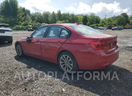 BMW 320 XI 2017 vin WBA8E5G58HNU41521 from auto auction Copart